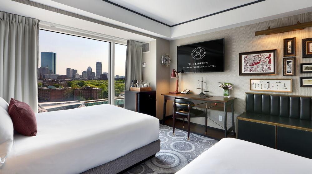 The Liberty, A Luxury Collection Hotel, Boston Eksteriør bilde