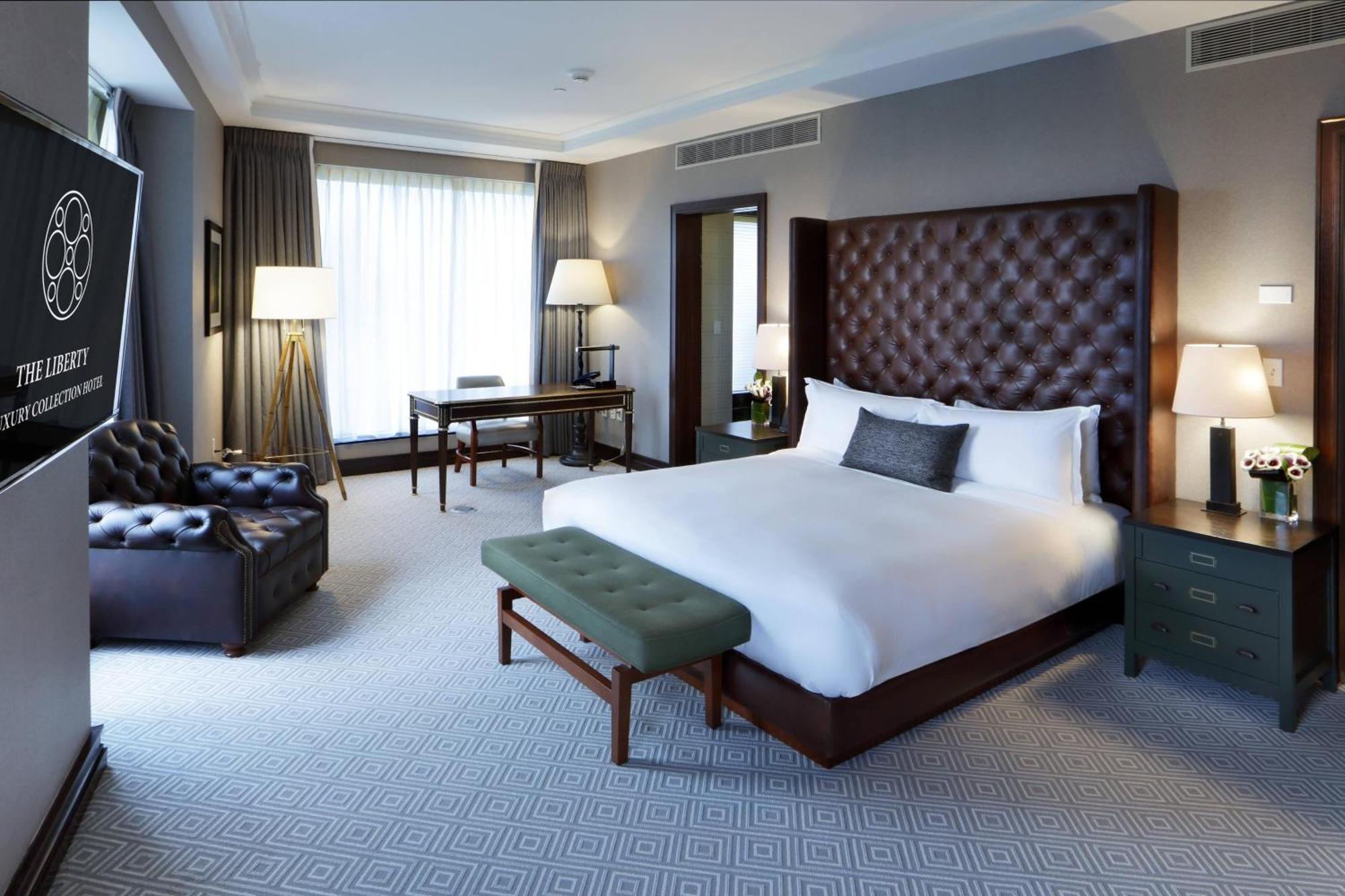 The Liberty, A Luxury Collection Hotel, Boston Eksteriør bilde