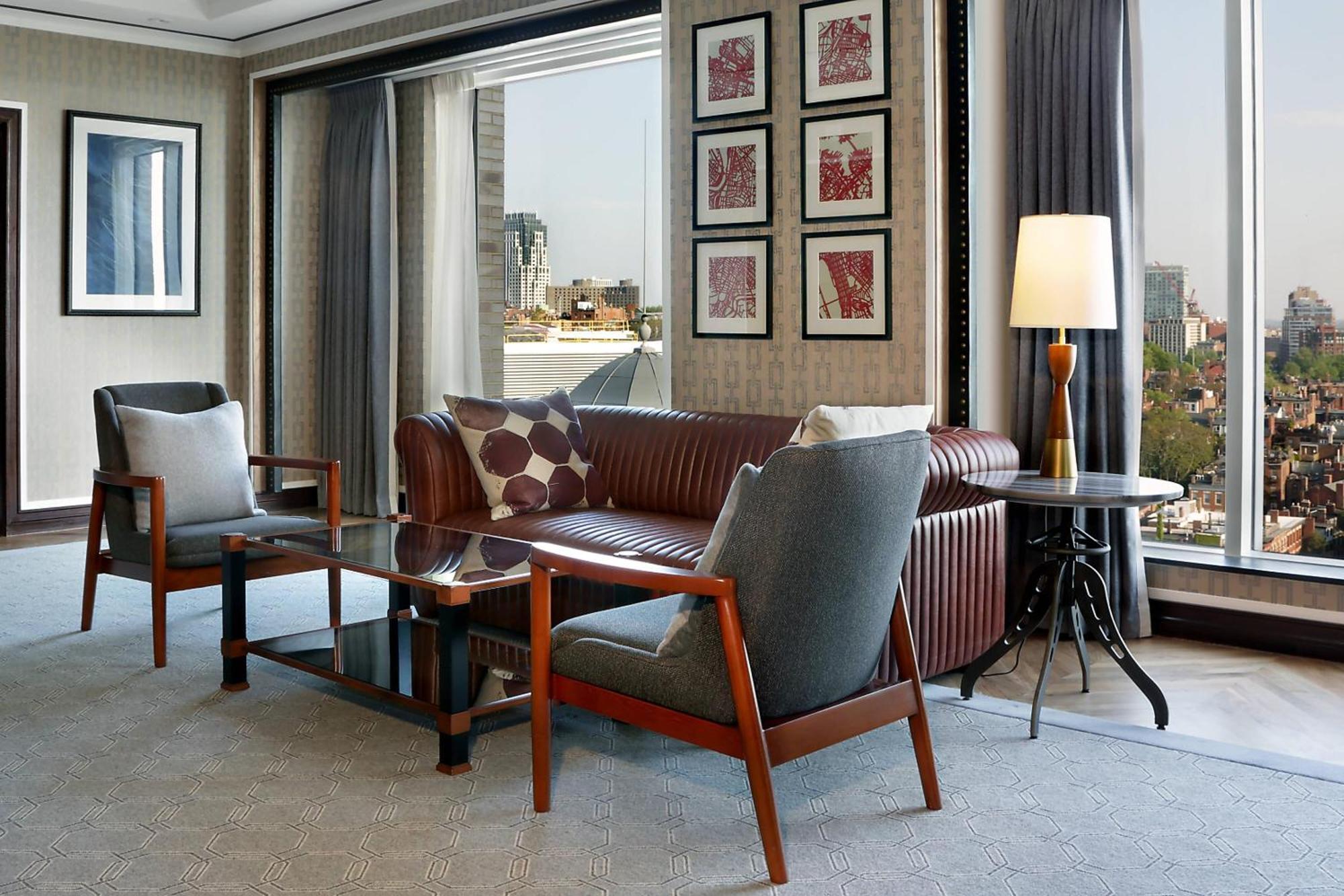 The Liberty, A Luxury Collection Hotel, Boston Eksteriør bilde