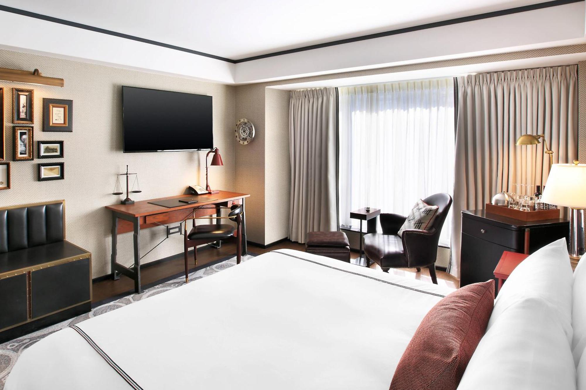 The Liberty, A Luxury Collection Hotel, Boston Eksteriør bilde