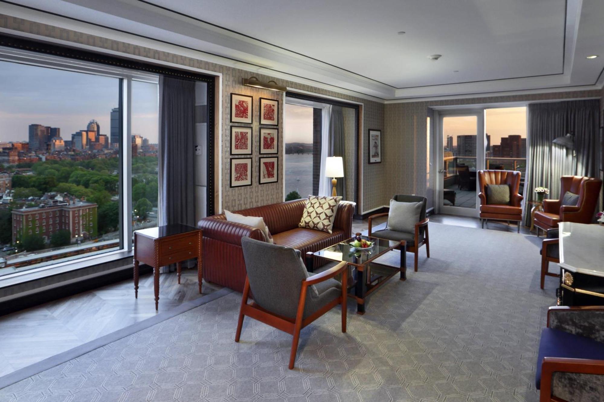 The Liberty, A Luxury Collection Hotel, Boston Eksteriør bilde