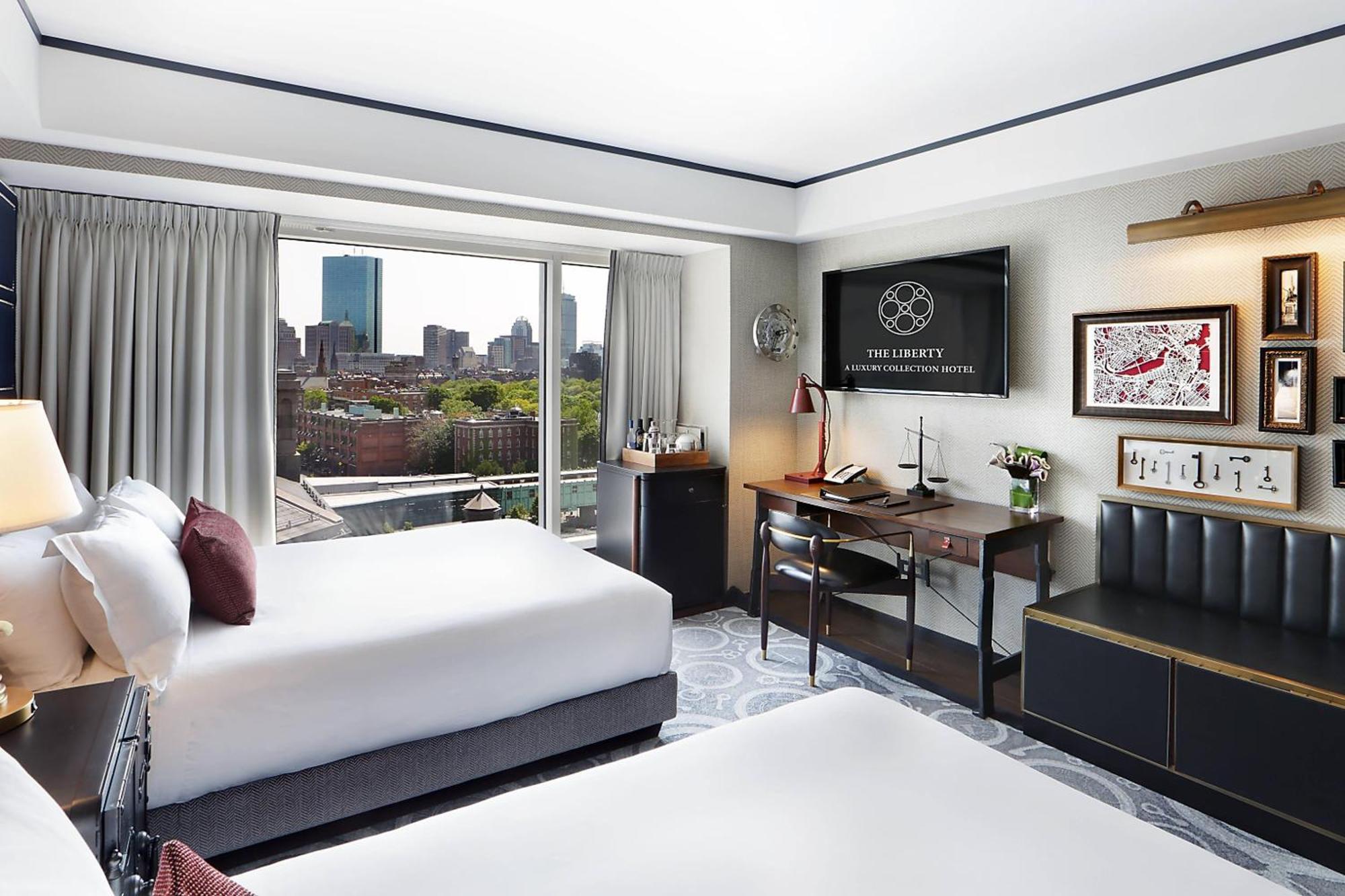 The Liberty, A Luxury Collection Hotel, Boston Eksteriør bilde