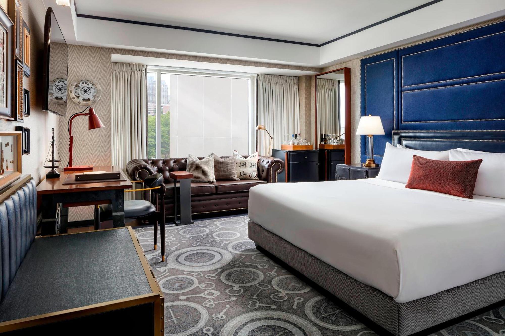 The Liberty, A Luxury Collection Hotel, Boston Eksteriør bilde