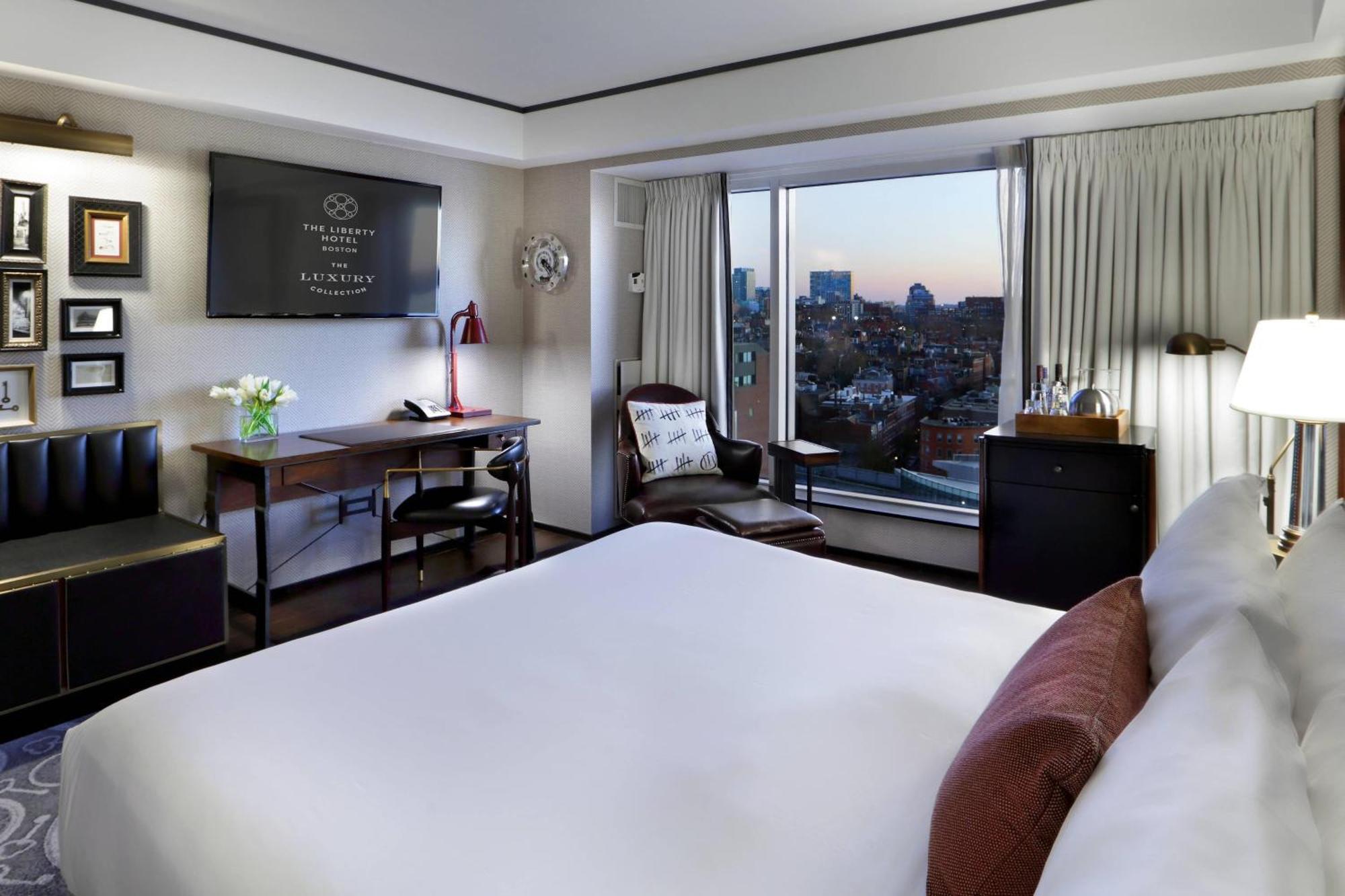 The Liberty, A Luxury Collection Hotel, Boston Eksteriør bilde