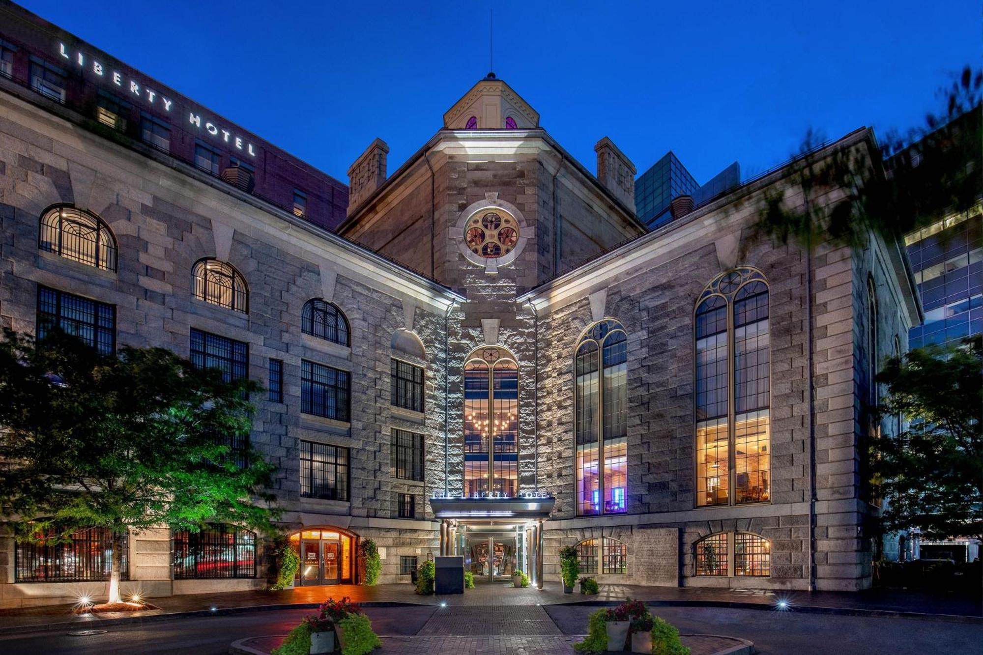 The Liberty, A Luxury Collection Hotel, Boston Eksteriør bilde