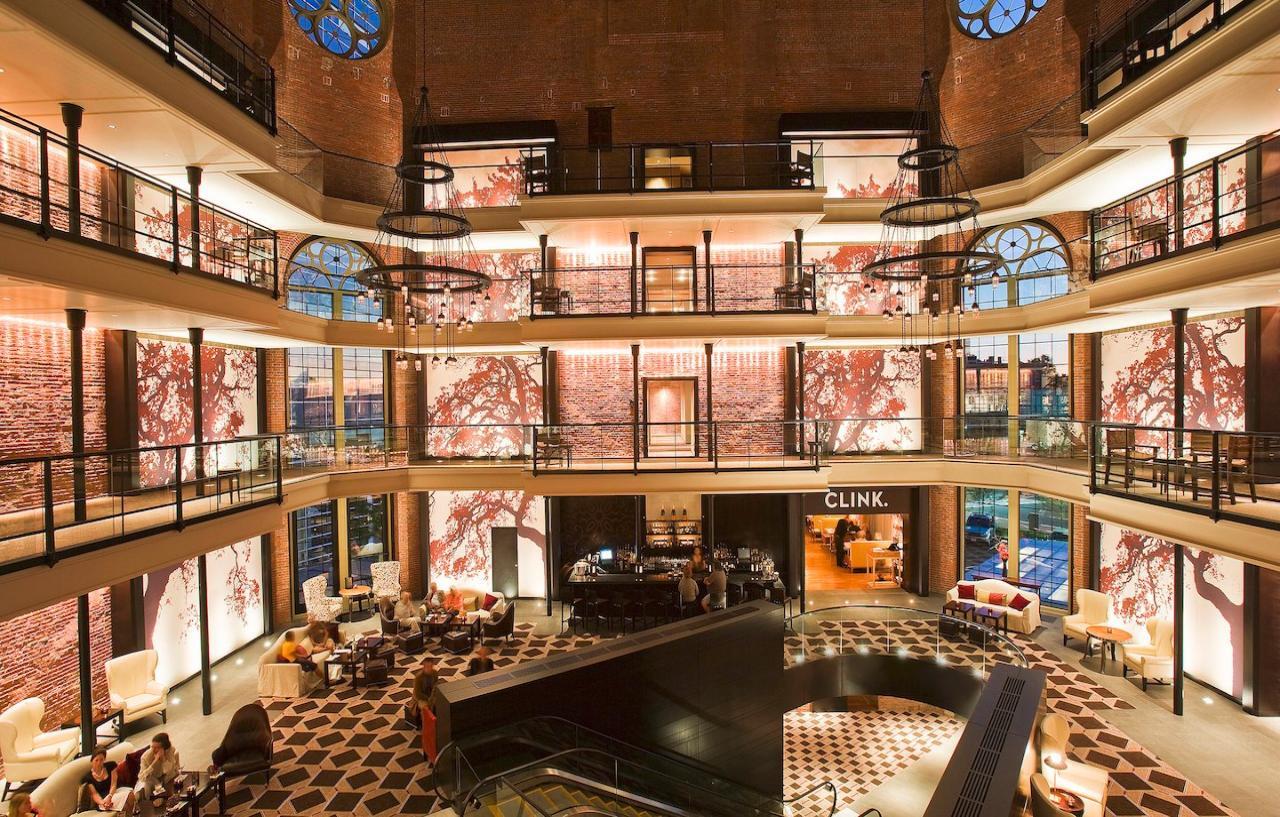 The Liberty, A Luxury Collection Hotel, Boston Eksteriør bilde